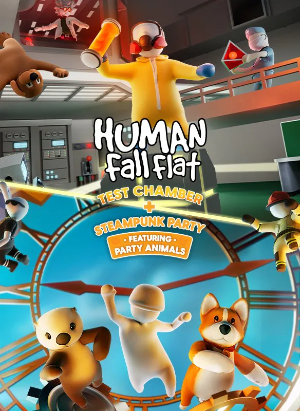 Curve Games Human Fall Flat in Digital, additional product view 3