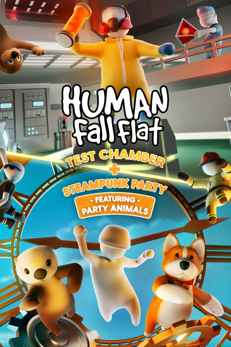 Curve Games Human Fall Flat in Digital – Xbox console games · Action & adventure