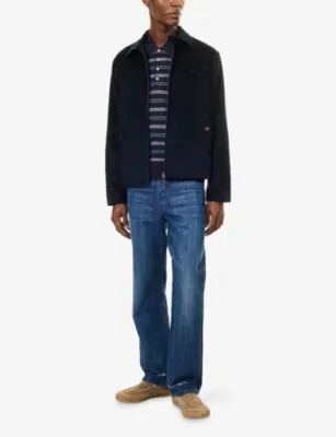 WALES BONNER Drew Cotton-Corduroy Jacket detail 2