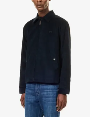 WALES BONNER Drew Cotton-Corduroy Jacket detail 3