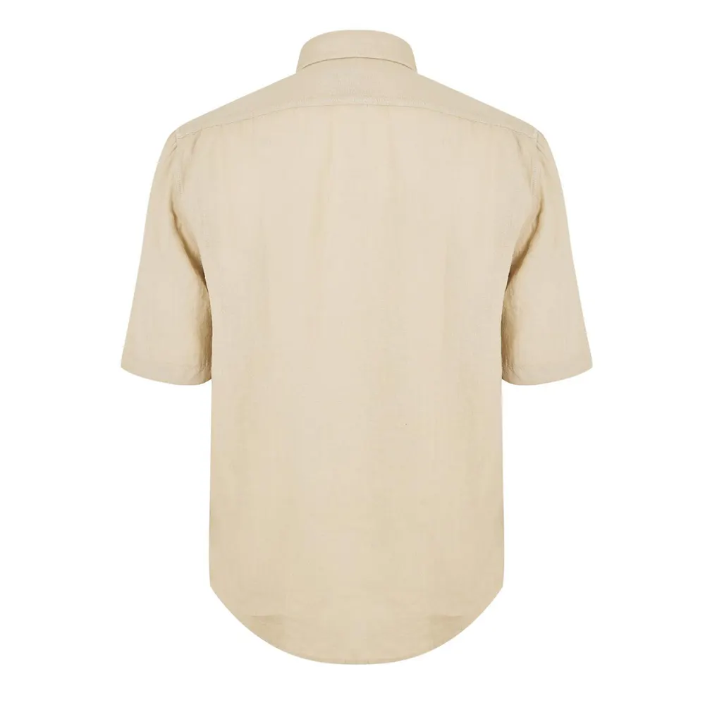 Boss Men's Short Sleeve Shirt detail 2