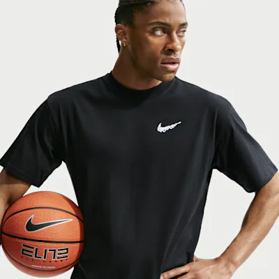 Nike Men's Basketball T-Shirt - Black