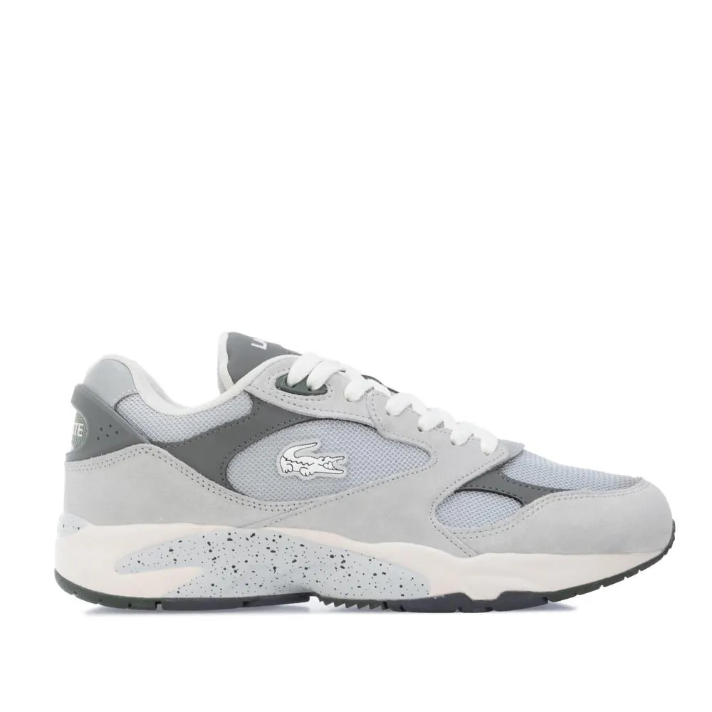 Lacoste Storm 96 Vintage Leather Trainers