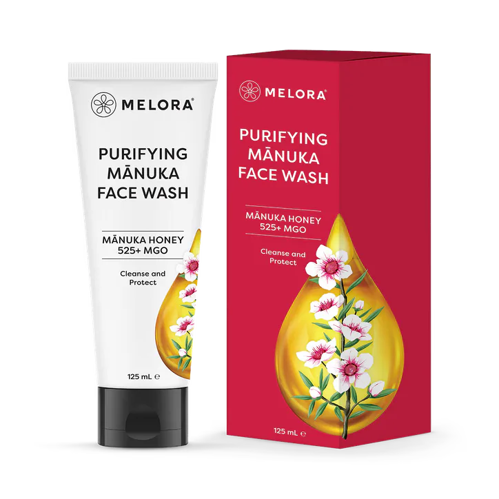 Melora Purifying Manuka 525MGO Face Wash 125ml – Beauty > Skincare > Face Care > Face Wash