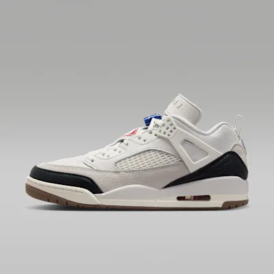Jordan Spizike Low Men's Shoes - Phantom/Sail/Old Royal/University Red