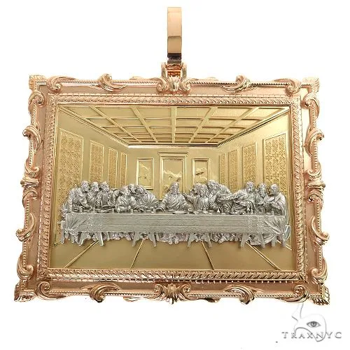 RINA - For Him CUSTOM Last Supper Large Pendant 68925 – Pendant