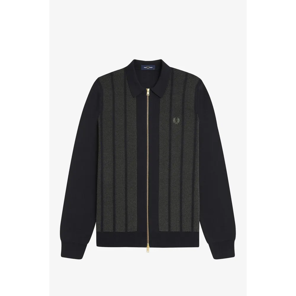 Fred Perry Men's Panel Zip Cardigan