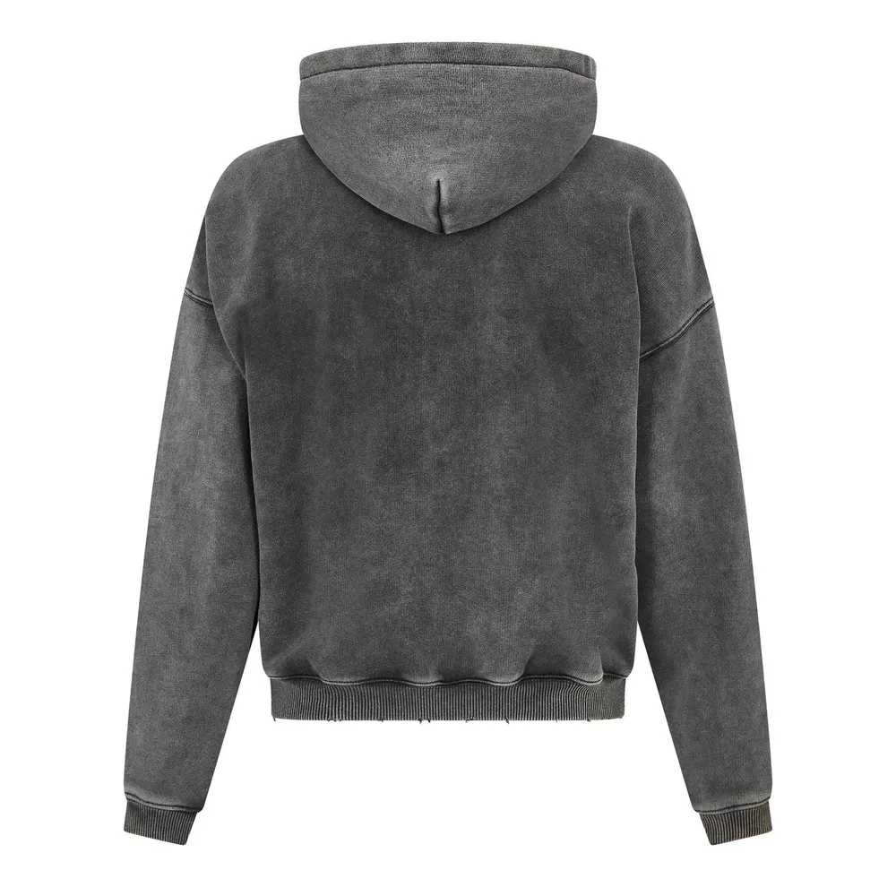 Represent Men's Zip Hoodie detail 2
