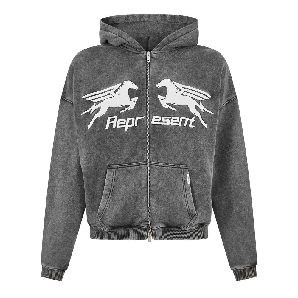 Represent Men's Zip Hoodie