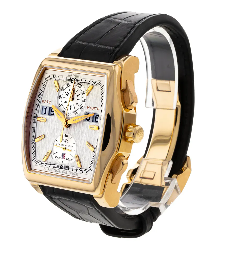 IWC Da Vinci Perpetual Calendar IW376102 — 2021 — Excellent detail 2