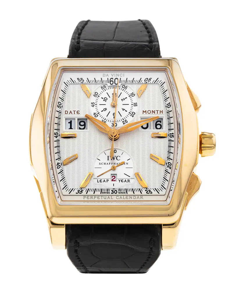 IWC Da Vinci Perpetual Calendar IW376102 — 2021 — Excellent