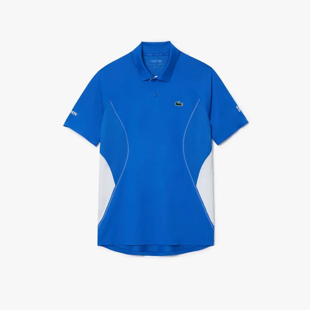Lacoste Tennis x Novak Djokovic Regular-Fit Polo Shirt