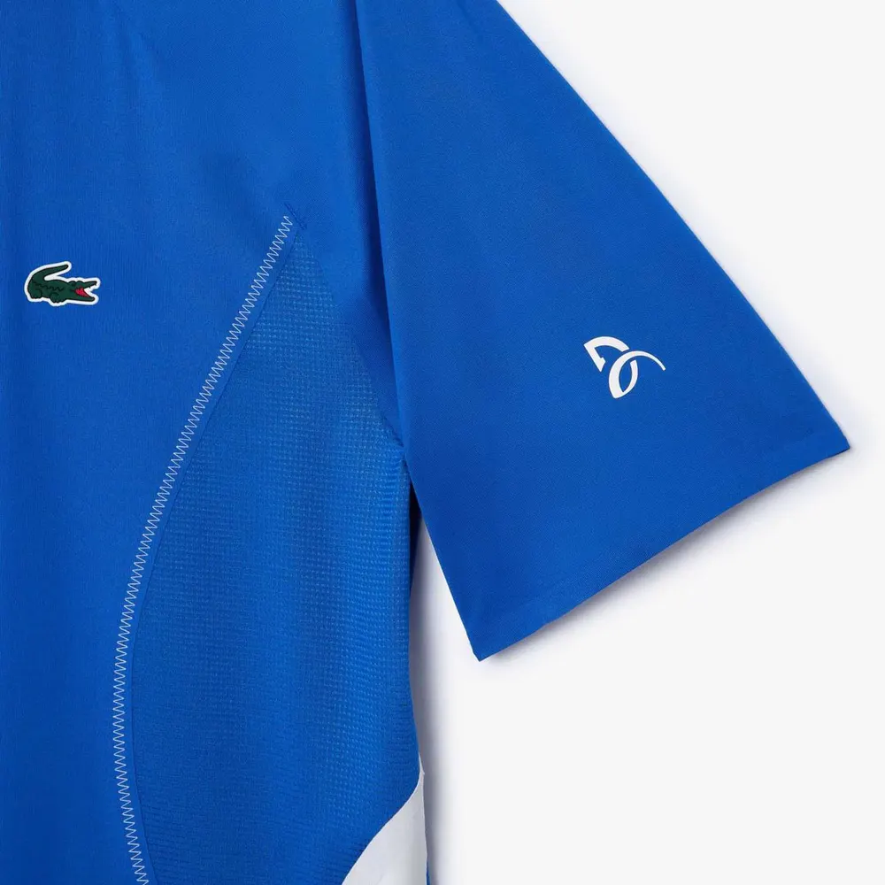 Lacoste Tennis x Novak Djokovic Regular-Fit Polo Shirt detail 3