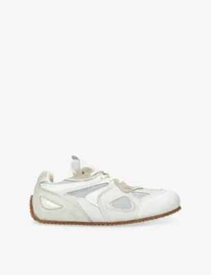 AXEL ARIGATO Slow Runner Leather and Suede Trainers - EUR 44 / 10 UK MEN