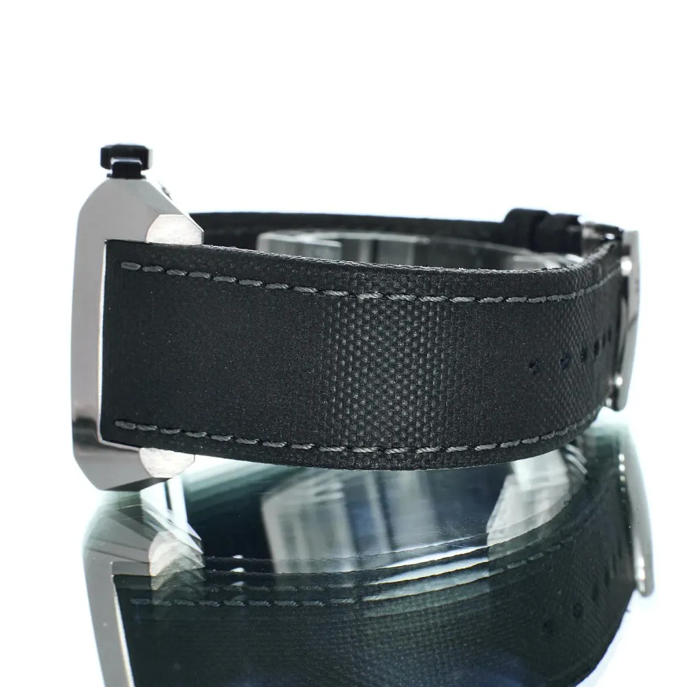 Jaeger-LeCoultre Reverso Squadra Chronograph 701868P — 2012 — Very good in Black Arabic, additional product view 2