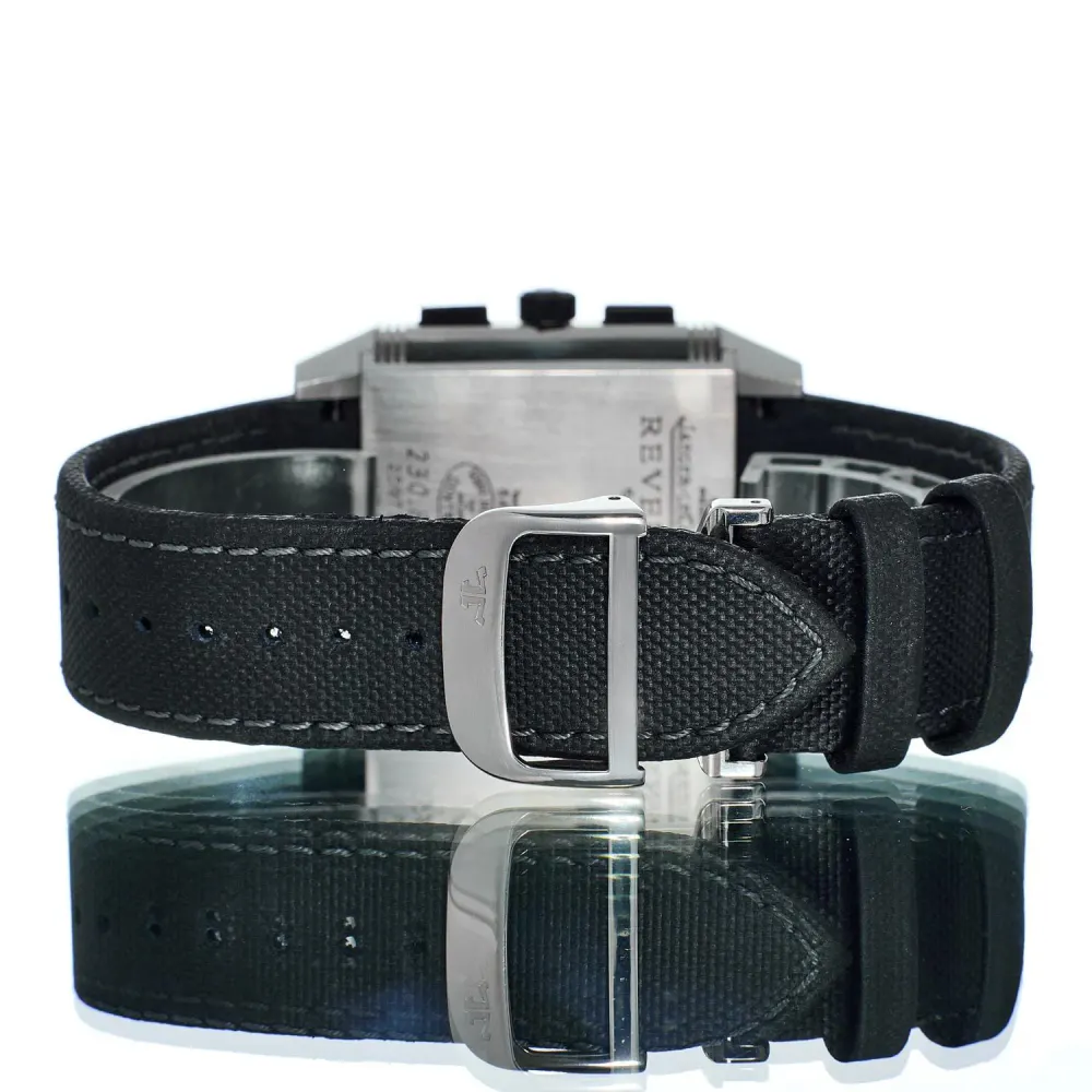 Jaeger-LeCoultre Reverso Squadra Chronograph 701868P — 2012 — Very good in Black Arabic, additional product view 3