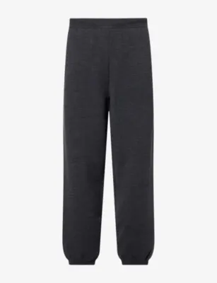 BOTTEGA VENETA Patch Knit Wool And Cashmere-Blend Jogging Bottoms