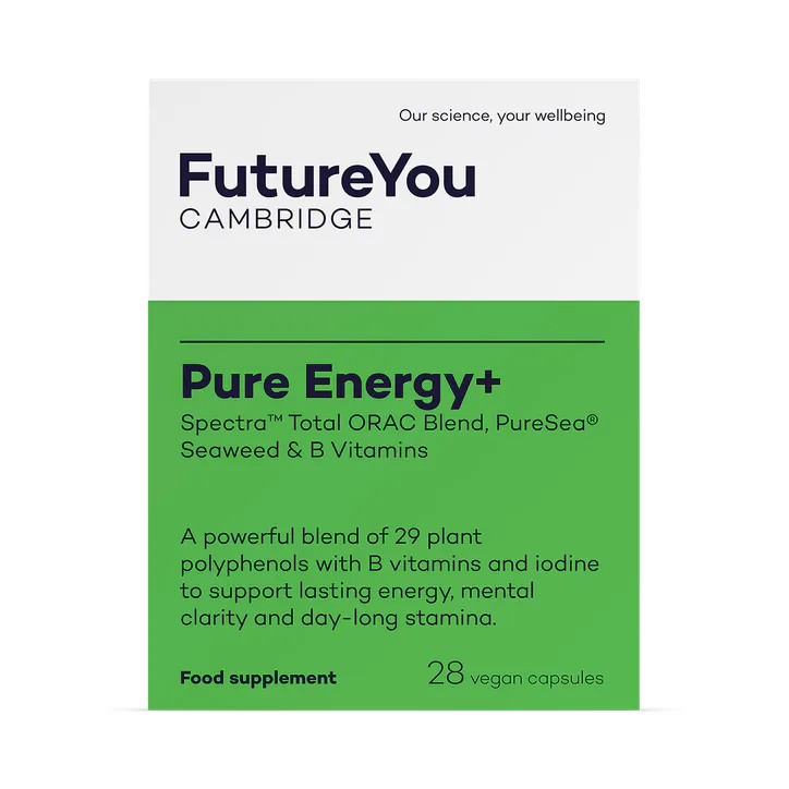 FutureYou Cambridge Pure Energy+ 28 Capsules