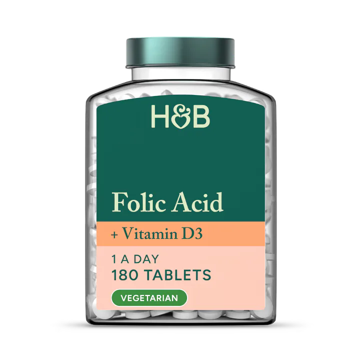 For Him Folic Acid & Vitamin D3 180 Tablets