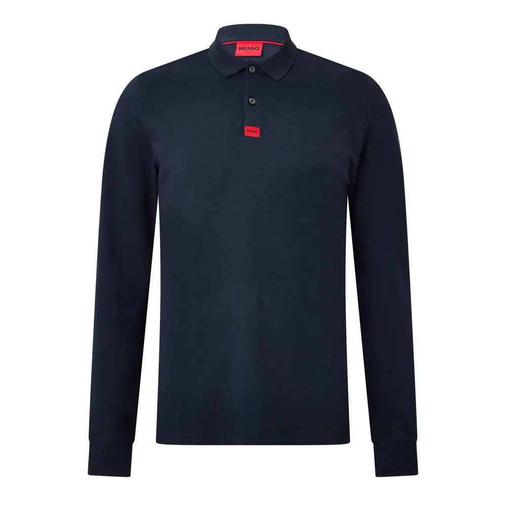 Hugo Men's Deresolo222 Cotton Slim-Fit Polo Shirt