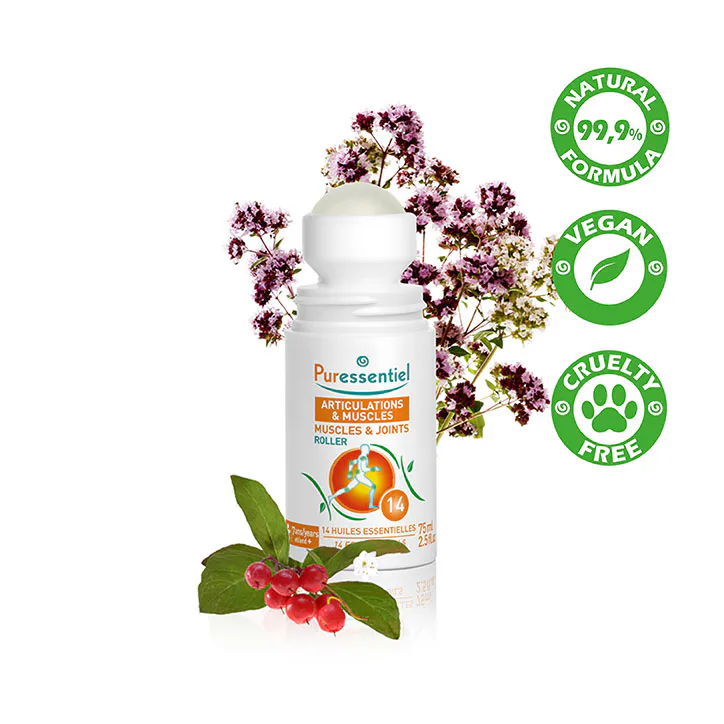Puressentiel Muscle and Joints 75ml Roller, additional product view 2