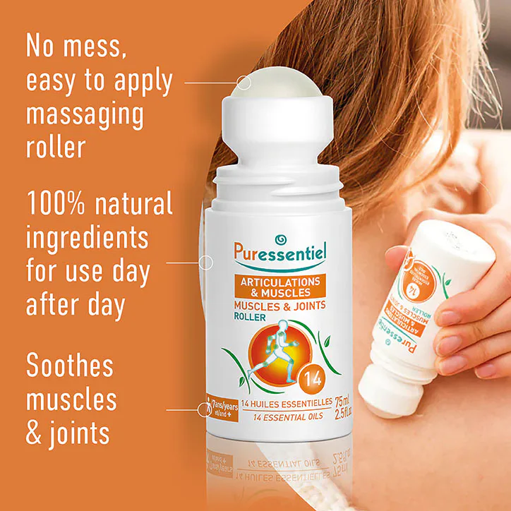 Puressentiel Muscle and Joints 75ml Roller, additional product view 3