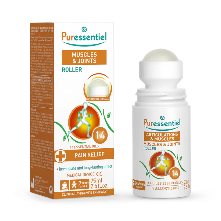 Puressentiel Muscle and Joints 75ml Roller