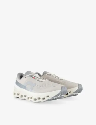 ON Cloudmonster Mesh Trainers - 10.5 in PEARL IVORY, additional product view 3