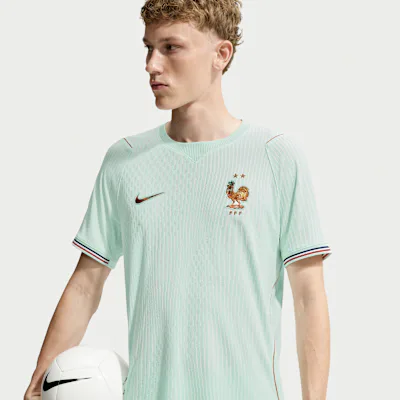 Nike France National Team 2026 Match Away Men's Nike Aero-FIT Football Shirt - Igloo/Monarch/Monarch