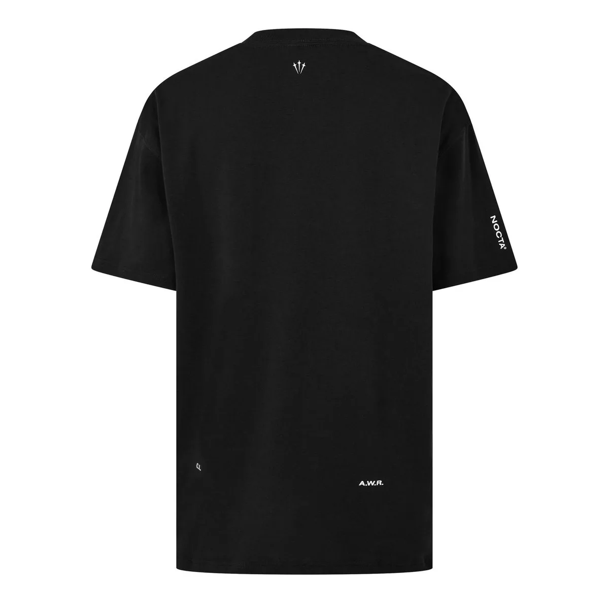 For Him Nike Nike Nocta Tee Sn00 in Black, additional product view 2