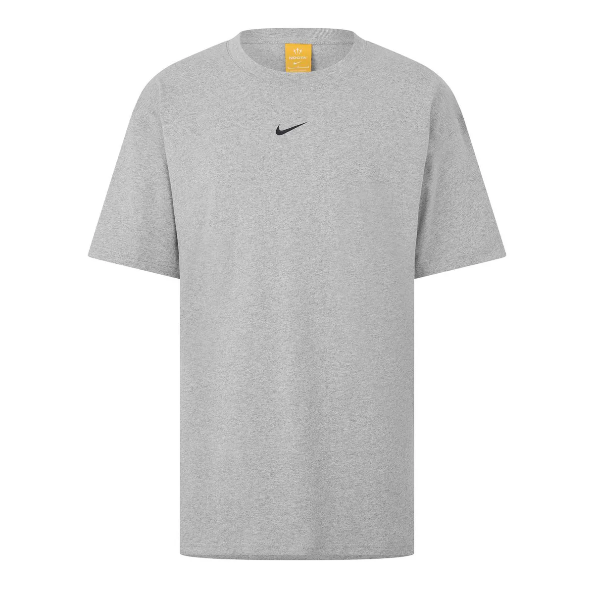 For Him Nike Nike Nocta Tee Sn00 in Dark Grey – Clothing