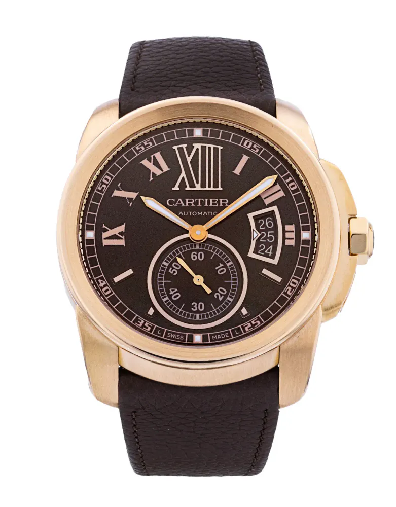 Cartier Calibre De Cartier W7100007 — 2011 — Excellent