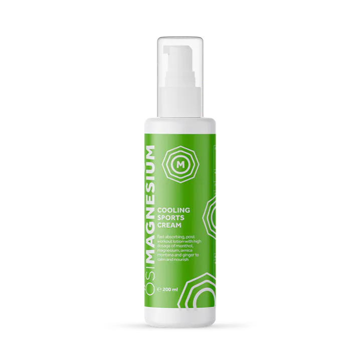 Osi Magnesium Cooling Sports Cream 200ml