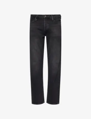 NEUW Ray Bravo Straight-Leg Stretch-Denim Jeans - 31/32 in WASHED BLACK – Mens | Jeans | Straight Leg
