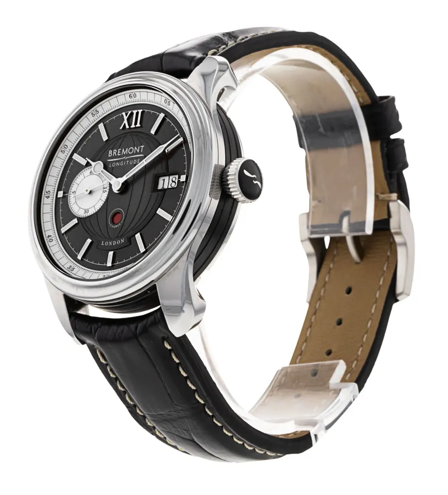 Bremont Longitude LONGITUDE-SS-R-S — 2024 — Excellent in Black, additional product view 2