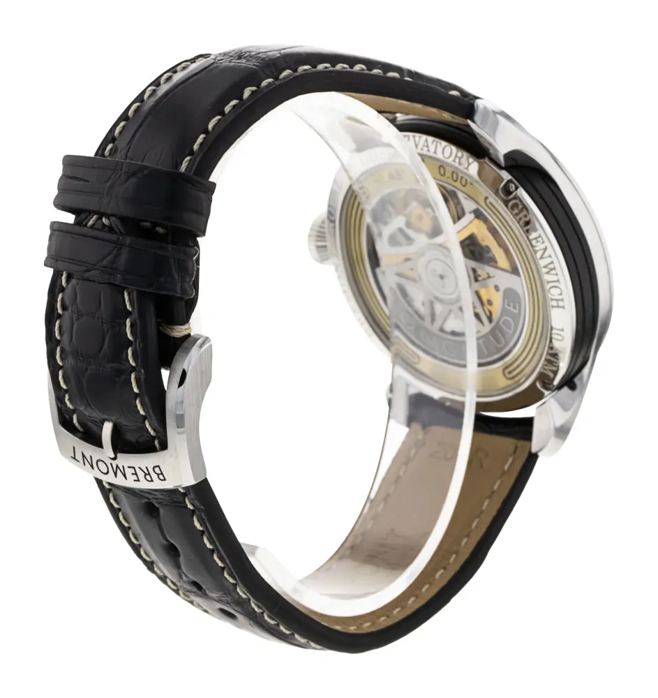 Bremont Longitude LONGITUDE-SS-R-S — 2024 — Excellent in Black, additional product view 3