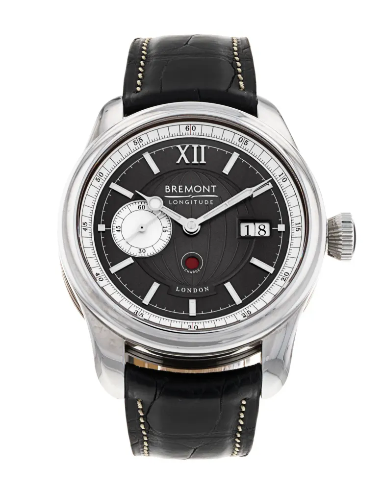 Bremont Longitude LONGITUDE-SS-R-S — 2024 — Excellent in Black – Pre-owned watches