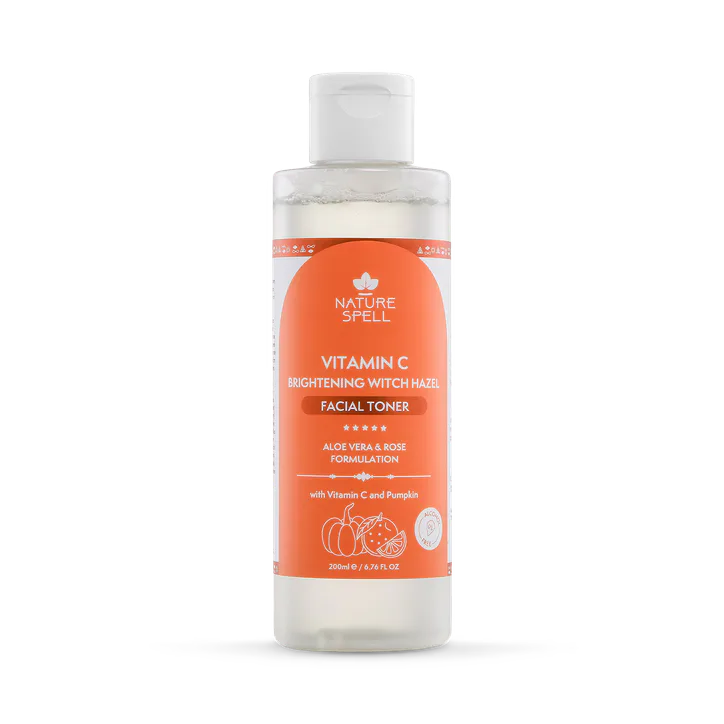 Nature Spell Vitamin C Brightening Witch Hazel Facial Toner 200ml