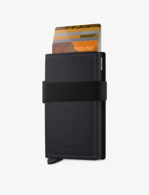 SECRID Bandwallet Branded Leather Wallet detail 2