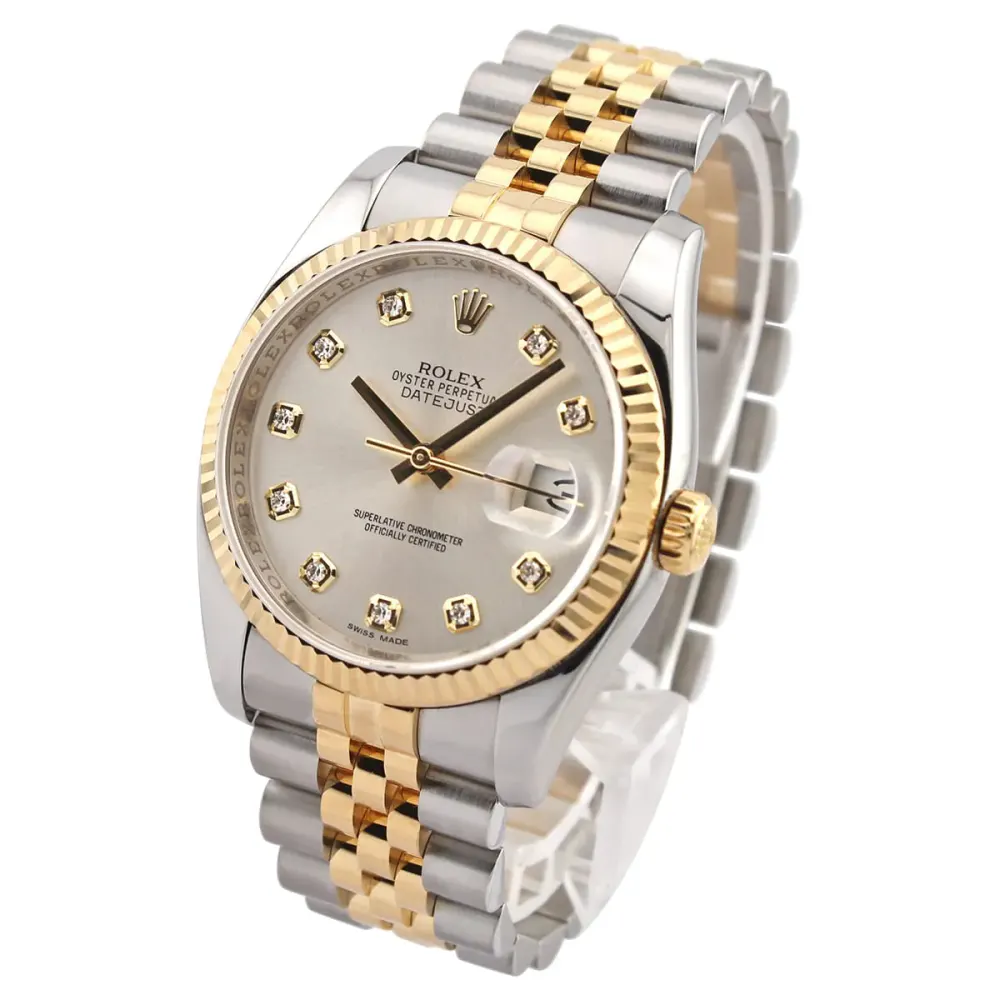 Rolex Datejust 116233 — 2011 — Excellent detail 2