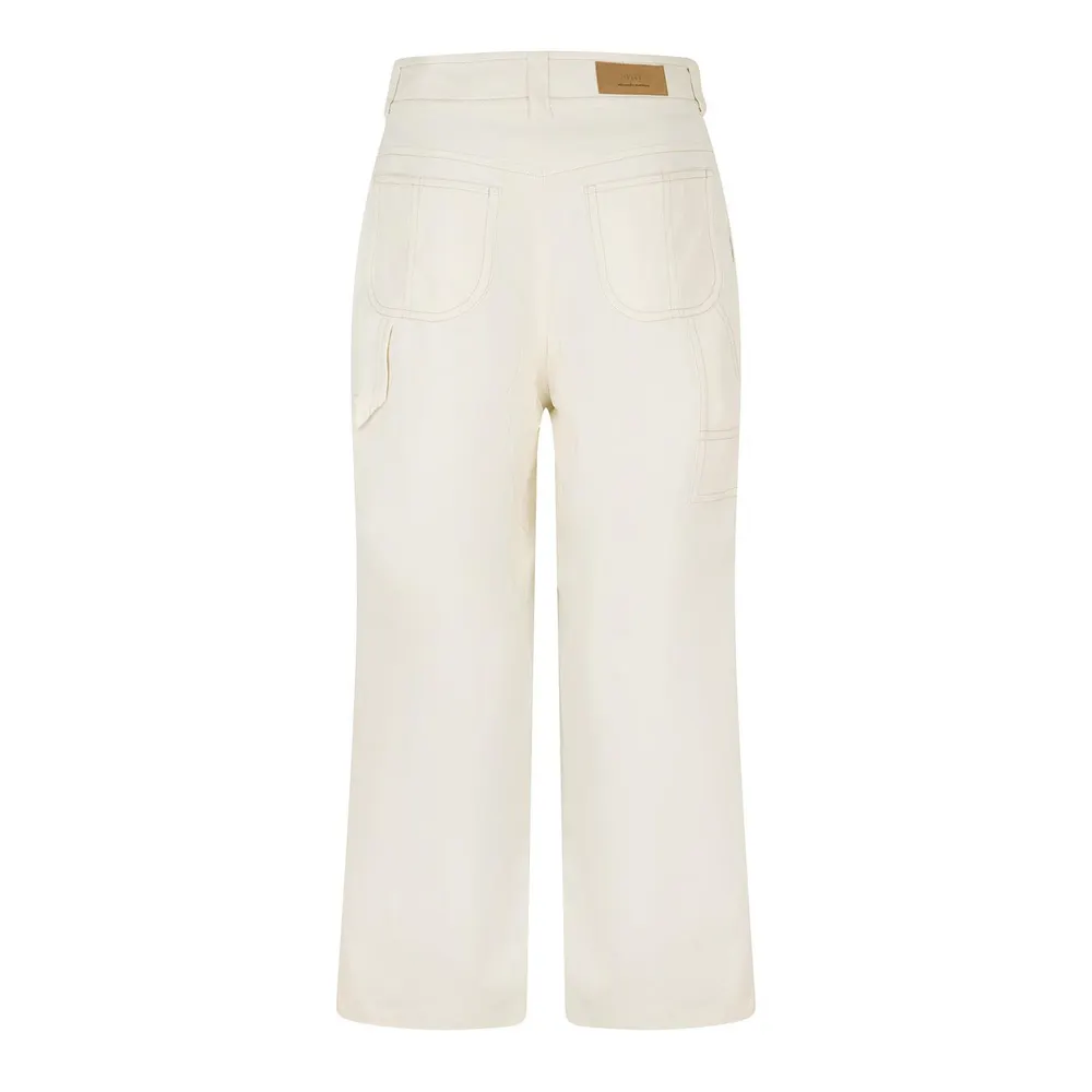 Ami Paris Men's Worker Pant Straight Leg Trousers detail 2