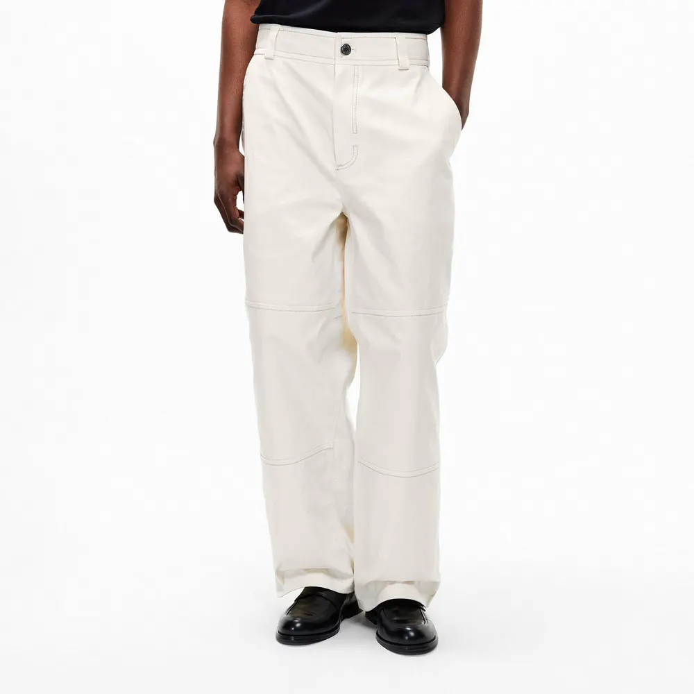 Ami Paris Men's Worker Pant Straight Leg Trousers detail 3