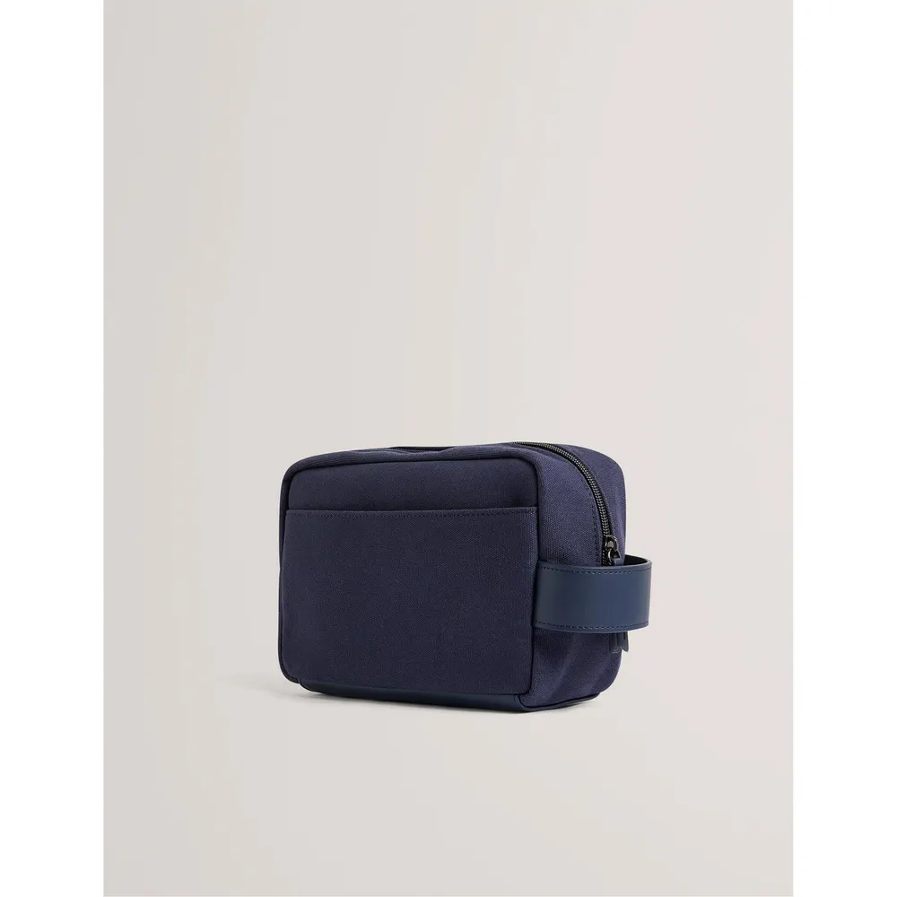 Ted Baker Men's Wash Bag in Dk-Blue, additional product view 2