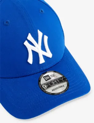 NEW ERA 9FORTY New York Yankees cotton cap detail 2