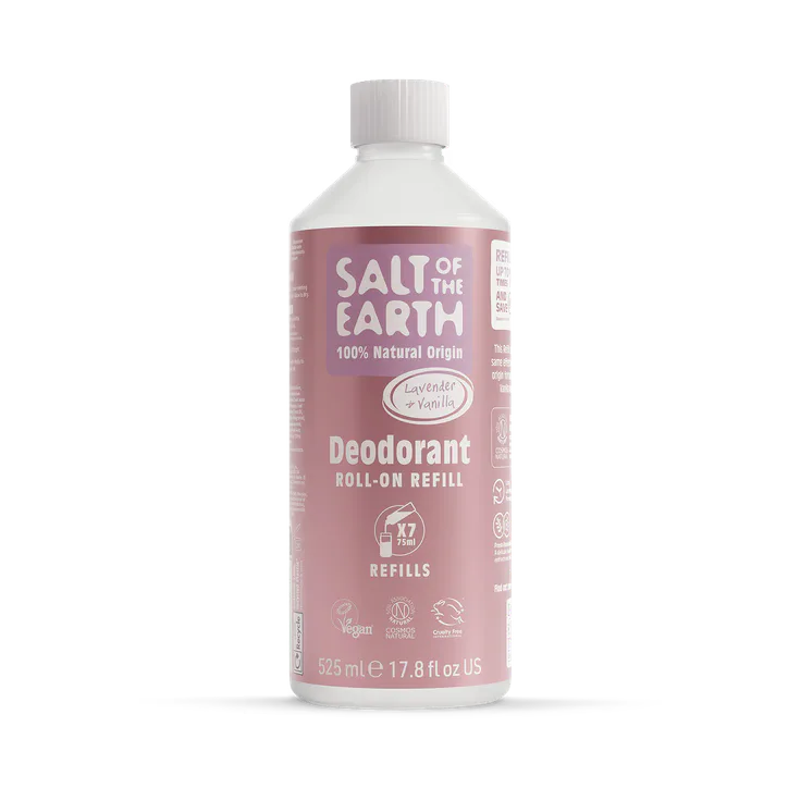 Salt of the Earth Lavender & Vanilla Roll-On Refill