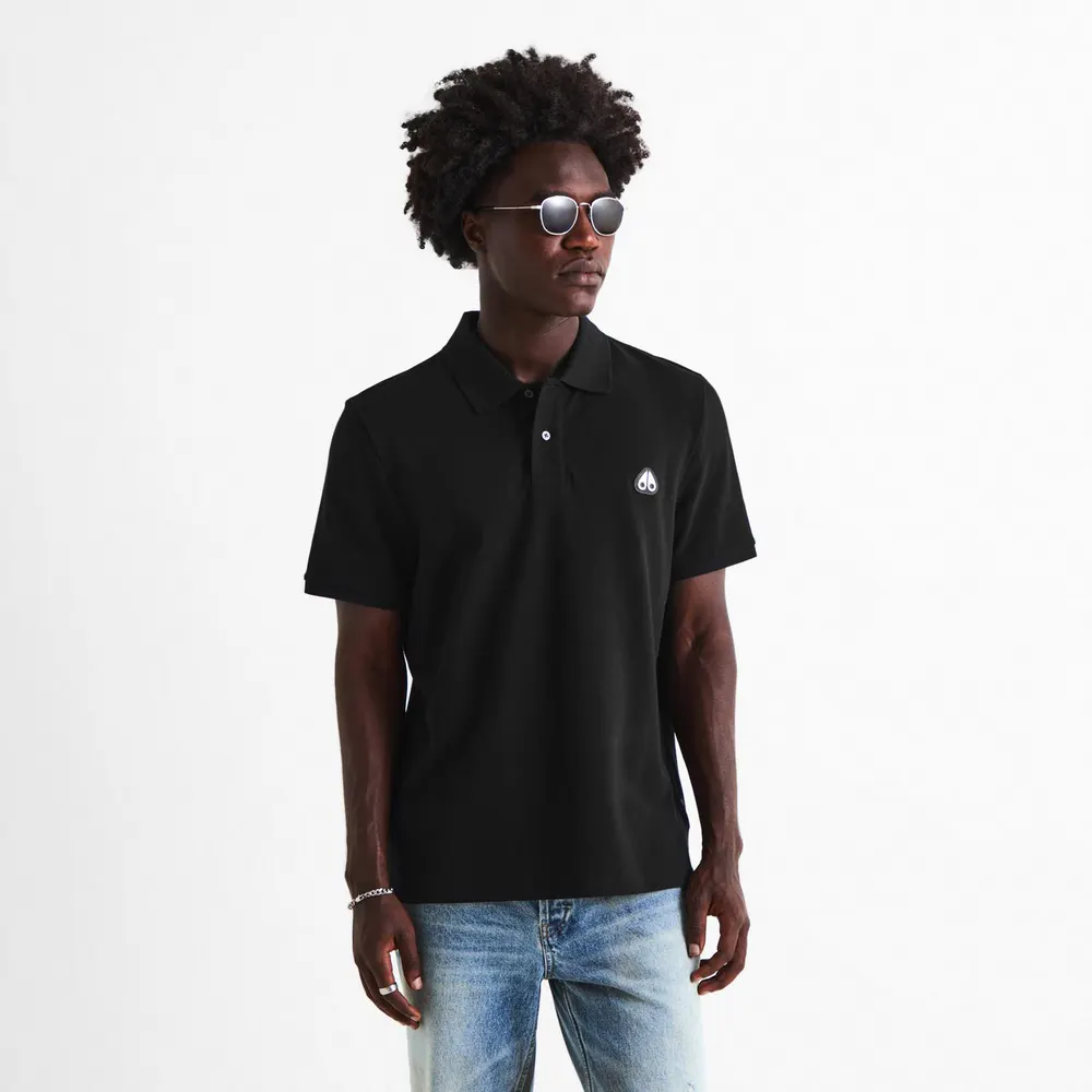Moose Knuckles Everett Polo Shirt detail 3