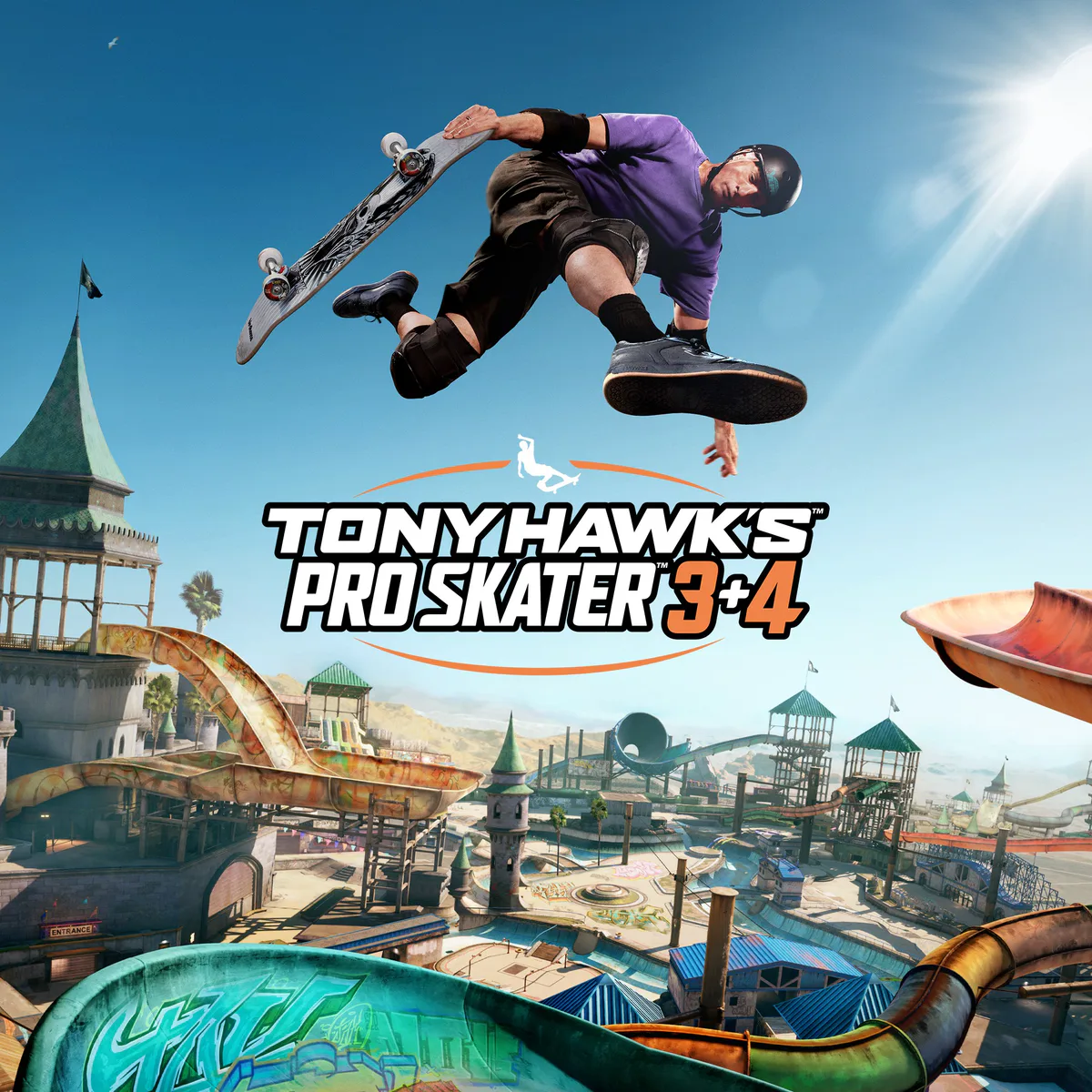 Activision Publishing Inc. Tony Hawk's™ Pro Skater™ 3 + 4 - Cross-Gen Edition in Digital, additional product view 2