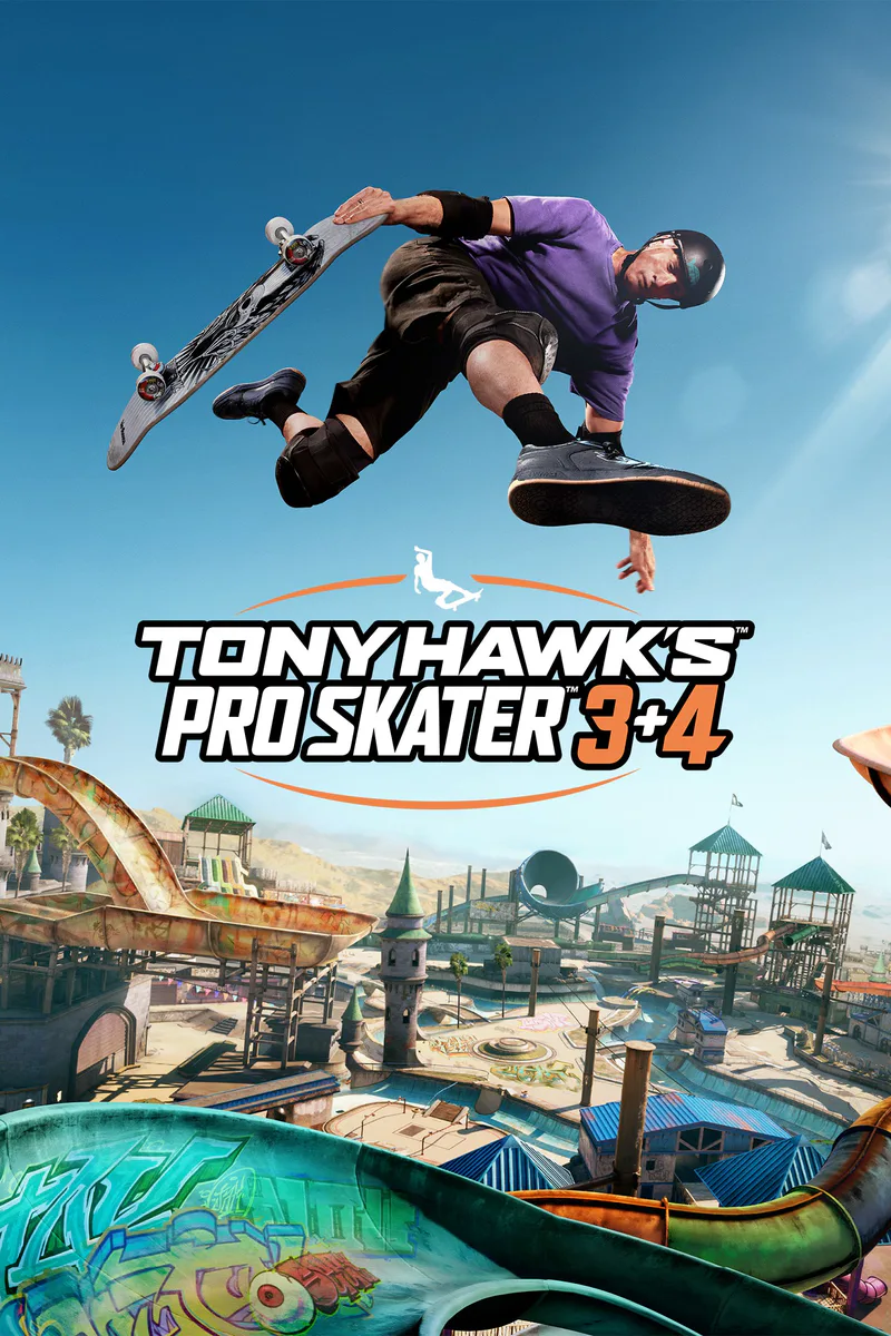 Activision Publishing Inc. Tony Hawk's™ Pro Skater™ 3 + 4 - Cross-Gen Edition in Digital – Xbox console games