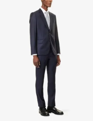 PAUL SMITH Pin Drop Single-Breasted Wool Blazer detail 2