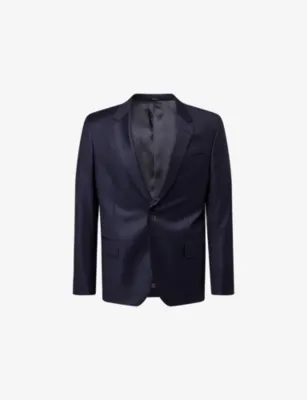 PAUL SMITH Pin Drop Single-Breasted Wool Blazer